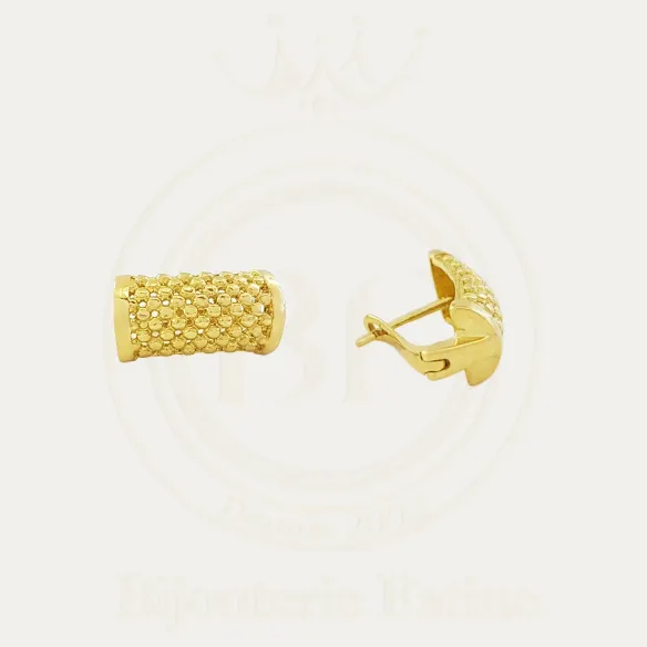 Boucles d'Oreilles 193 de luxe en or 18 carats