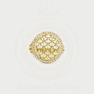 Bague  trés magnifique en or 18 carats