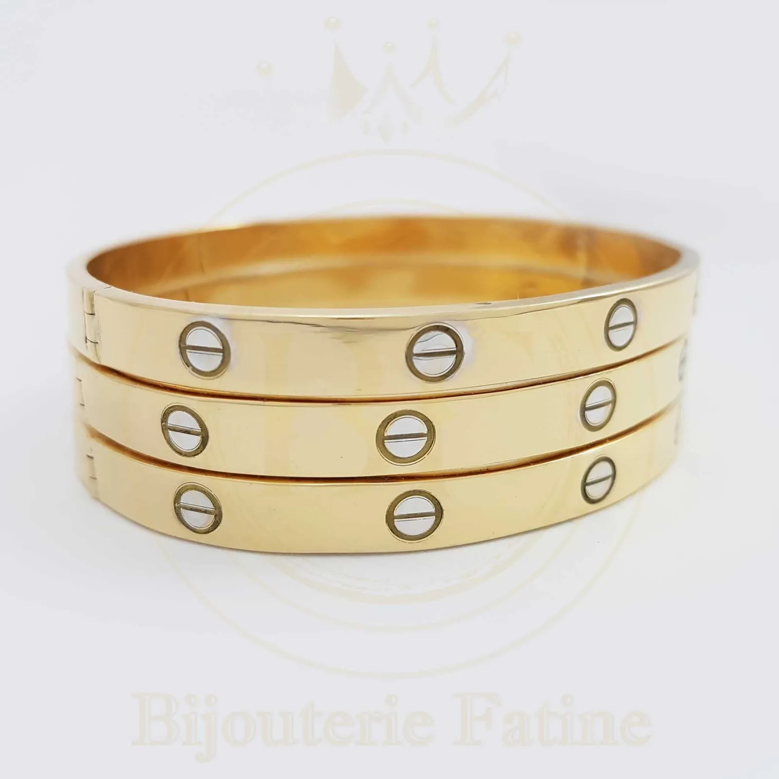 bracelet cartier clou maroc